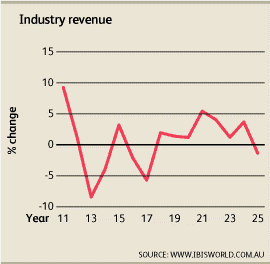 CBA Shares (ASX CBA) - industry revenue