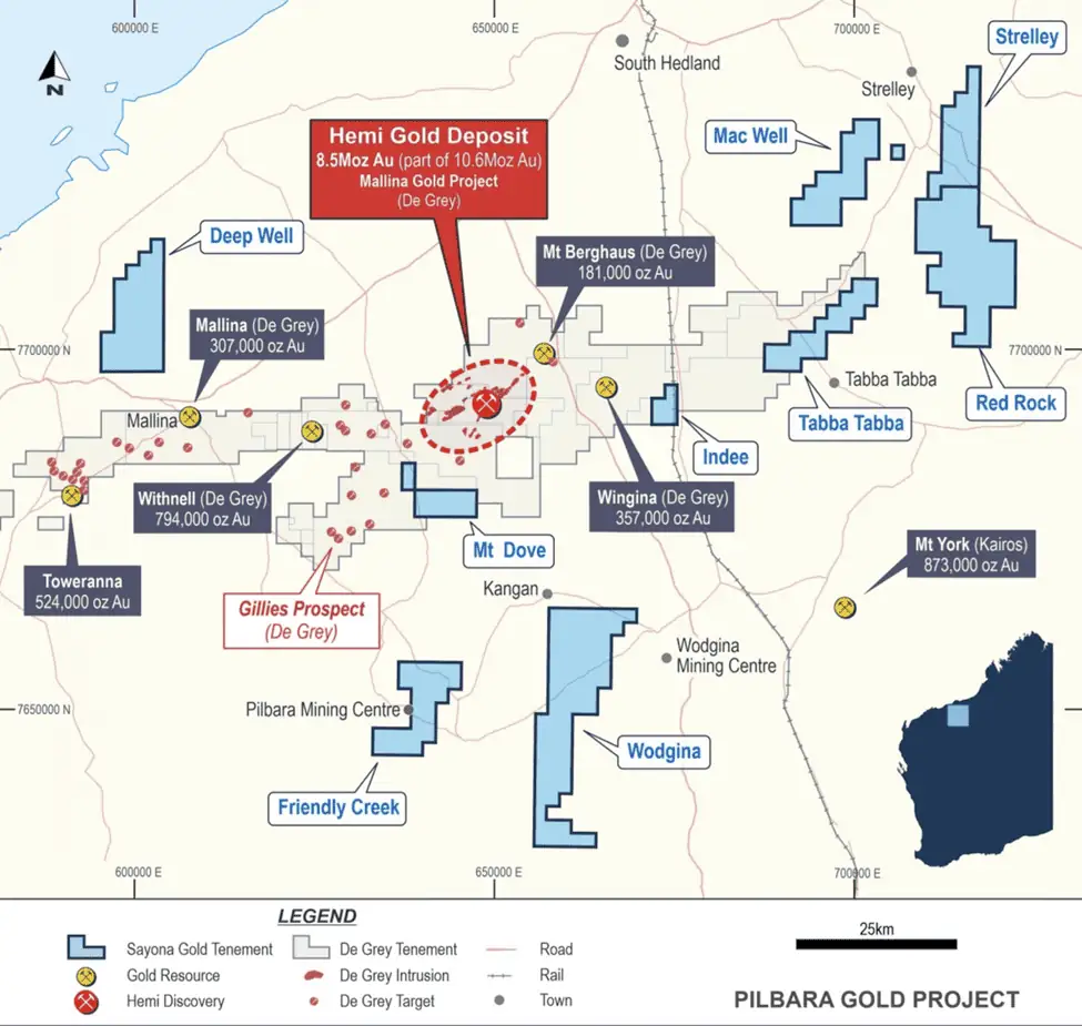 Sayona Mining (ASX:SYA) - Project