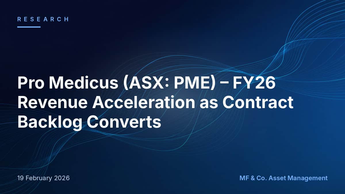 [BUY] Pro Medicus (ASX: PME) - Valuation Reset Growth Play