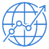 Global macro research icon